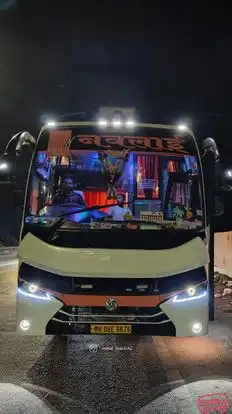 Navalai Travels Bus-Front Image