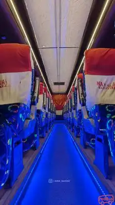 Navalai Travels Bus-Seats layout Image