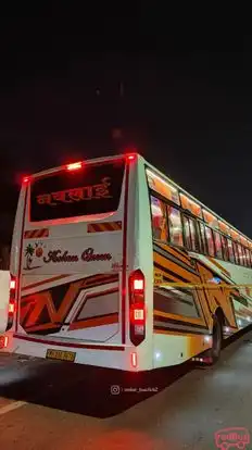 Navalai Travels Bus-Front Image