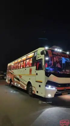 Navalai Travels Bus-Seats layout Image