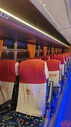 Navalai Travels Bus-Seats Image