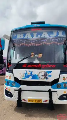 Mewara Travels Bus-Front Image
