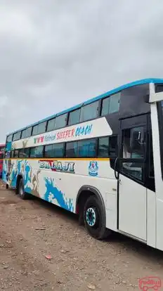 Mewara Travels Bus-Side Image