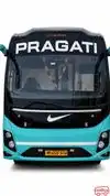 Pragati Bus Service Bus-Front Image