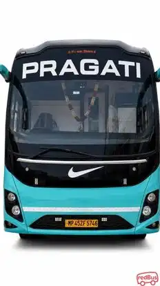 Pragati Bus Service Bus-Front Image