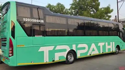 Pragati Bus Service Bus-Side Image