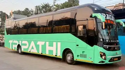 Pragati Bus Service Bus-Side Image