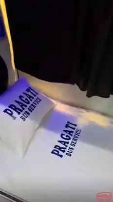 Pragati Bus Service Bus-Seats Image