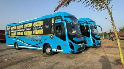 Purvanchal express Bus-Side Image