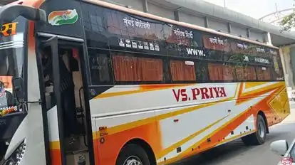 PRIYA TRAVELS Bus-Side Image
