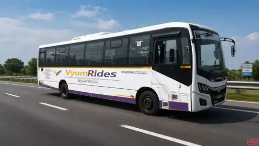 VyomRides Bus-Front Image
