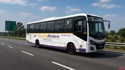 VyomRides Bus-Front Image