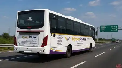 VyomRides Bus-Front Image