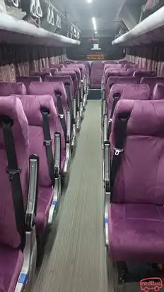 VyomRides Bus-Seats layout Image
