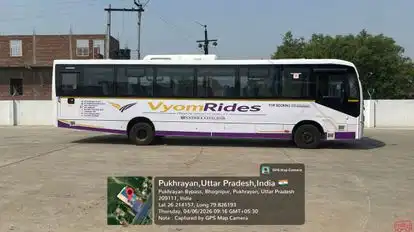VyomRides Bus-Side Image