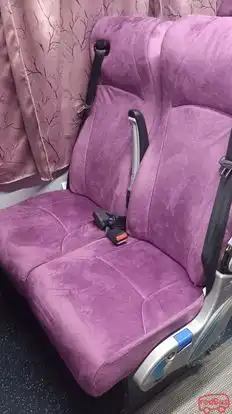 VyomRides Bus-Seats Image