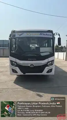 VyomRides Bus-Front Image