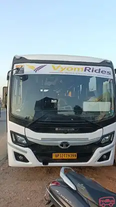 VyomRides Bus-Front Image