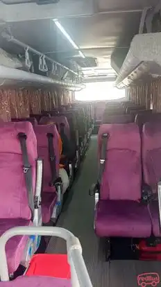 VyomRides Bus-Seats layout Image