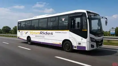 VyomRides Bus-Side Image