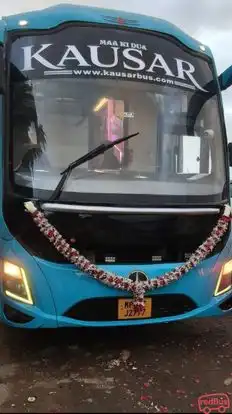 Kausar Travels  Bus-Front Image
