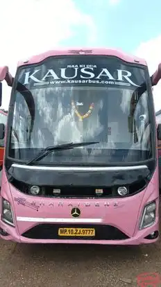 Kausar Travels  Bus-Front Image