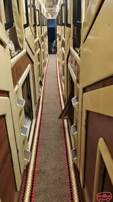 Kausar Travels  Bus-Seats layout Image