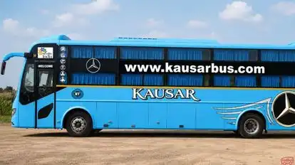 Kausar Travels  Bus-Side Image