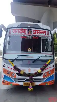 Sagar Travels Bus-Front Image