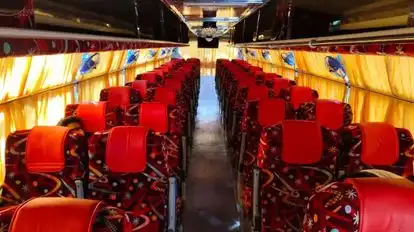 Sagar Travels Bus-Seats Image