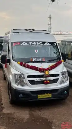Pankaj Tour & Travels Bus-Front Image