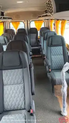 Pankaj Tour & Travels Bus-Seats layout Image