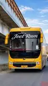 Jeet Ram Motors Bus-Front Image