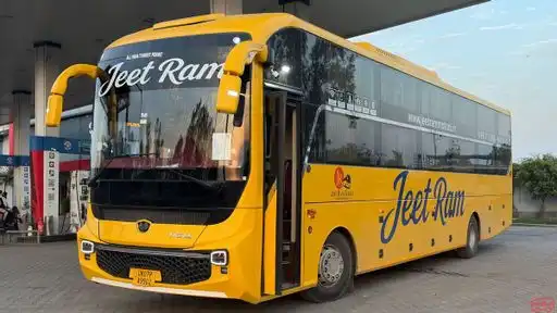 Jeet Ram Motors Bus-Front Image