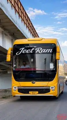 Jeet Ram Motors Bus-Front Image