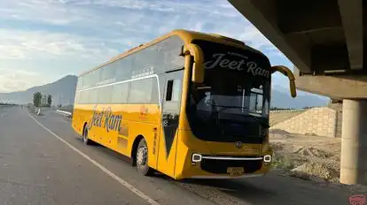Jeet Ram Motors Bus-Side Image