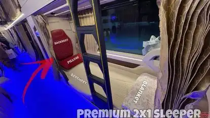 Jeet Ram Motors Bus-Seats Image