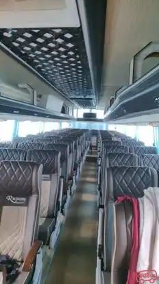 Rupam Paribahan Bus-Seats layout Image