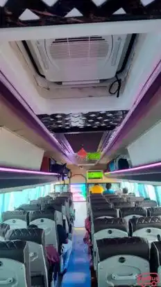 Rupam Paribahan Bus-Seats layout Image