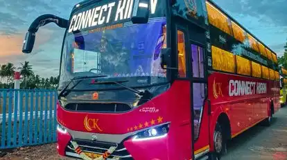 CONNECT KIAAN Bus-Seats layout Image