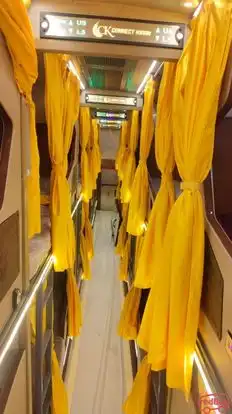 CONNECT KIAAN Bus-Seats layout Image