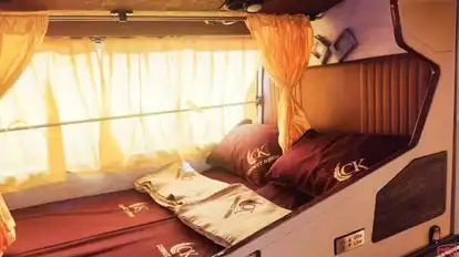 CONNECT KIAAN Bus-Seats Image