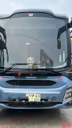 SHREE RAS BUS Bus-Front Image