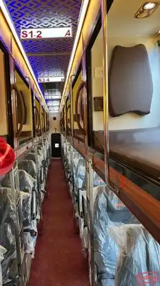 SHREE RAS BUS Bus-Seats layout Image