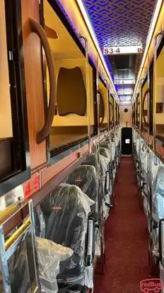 SHREE RAS BUS Bus-Seats layout Image