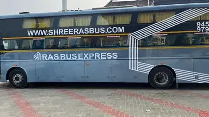 SHREE RAS BUS Bus-Side Image