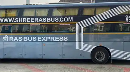 SHREE RAS BUS Bus-Side Image