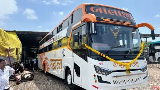Balaji Travels Bus-Front Image