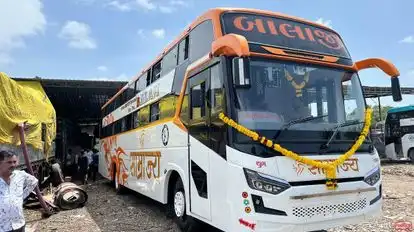 Balaji Travels Bus-Front Image