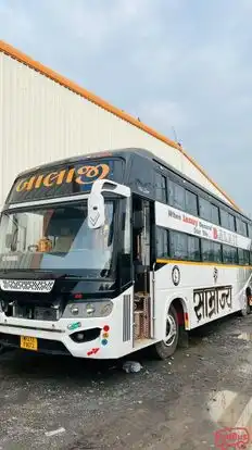 Balaji Travels Bus-Front Image